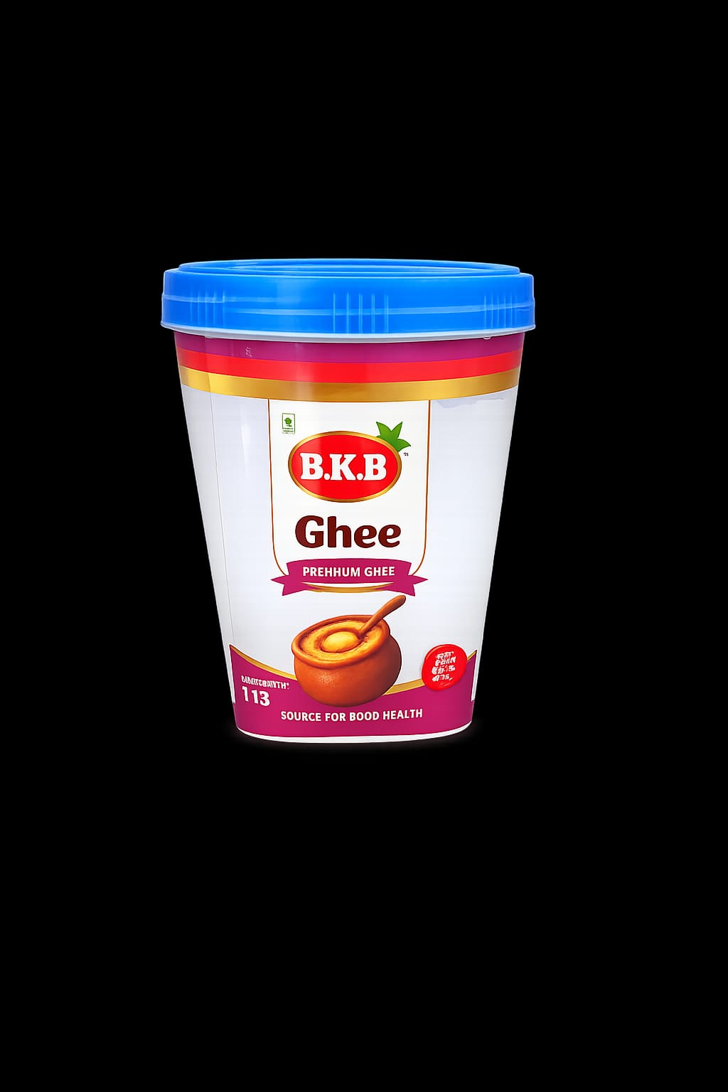 BKB GHEE 1 KG JAR