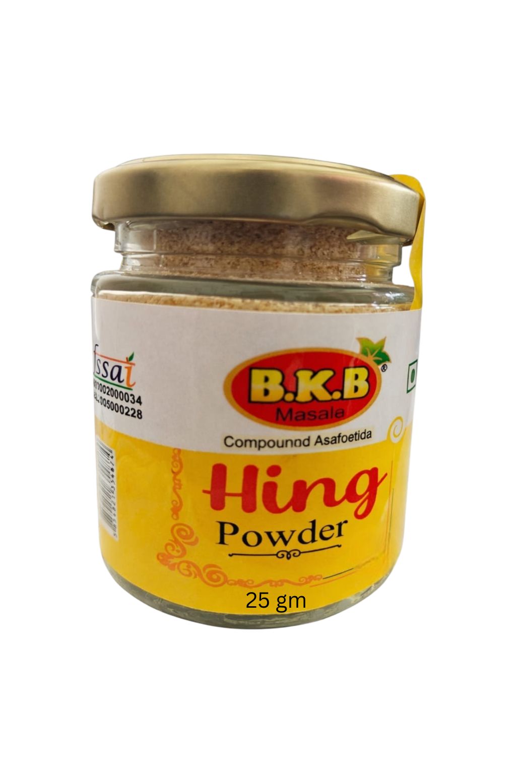 BKB Hing 25 gm